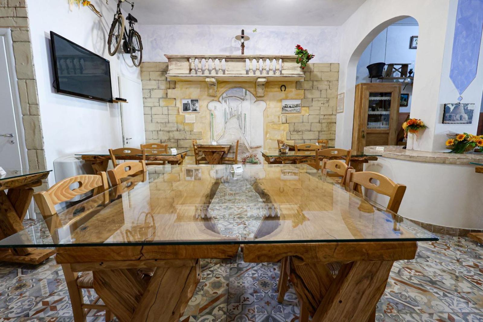 Antico Borgo Marchese Bed & Breakfast Morciano di Leuca Exterior foto