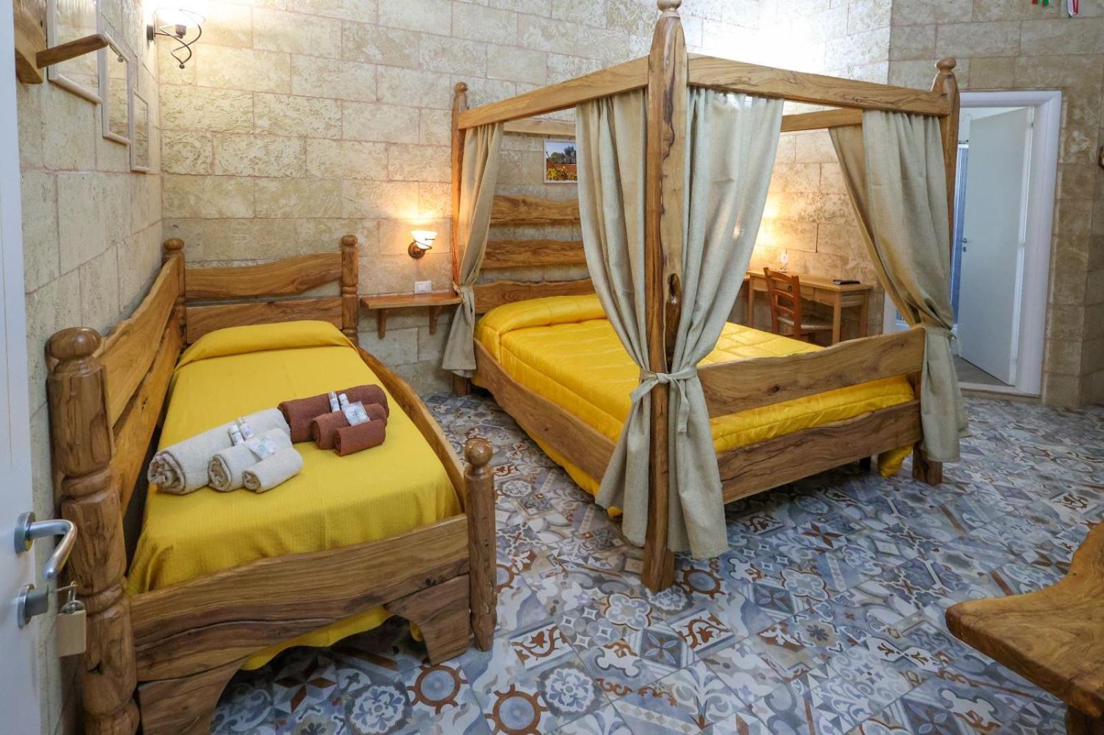 Antico Borgo Marchese Bed & Breakfast Morciano di Leuca Exterior foto