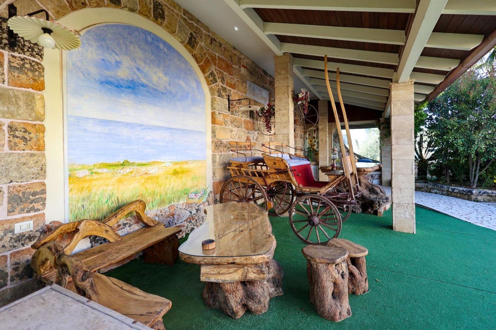 Antico Borgo Marchese Bed & Breakfast Morciano di Leuca Exterior foto