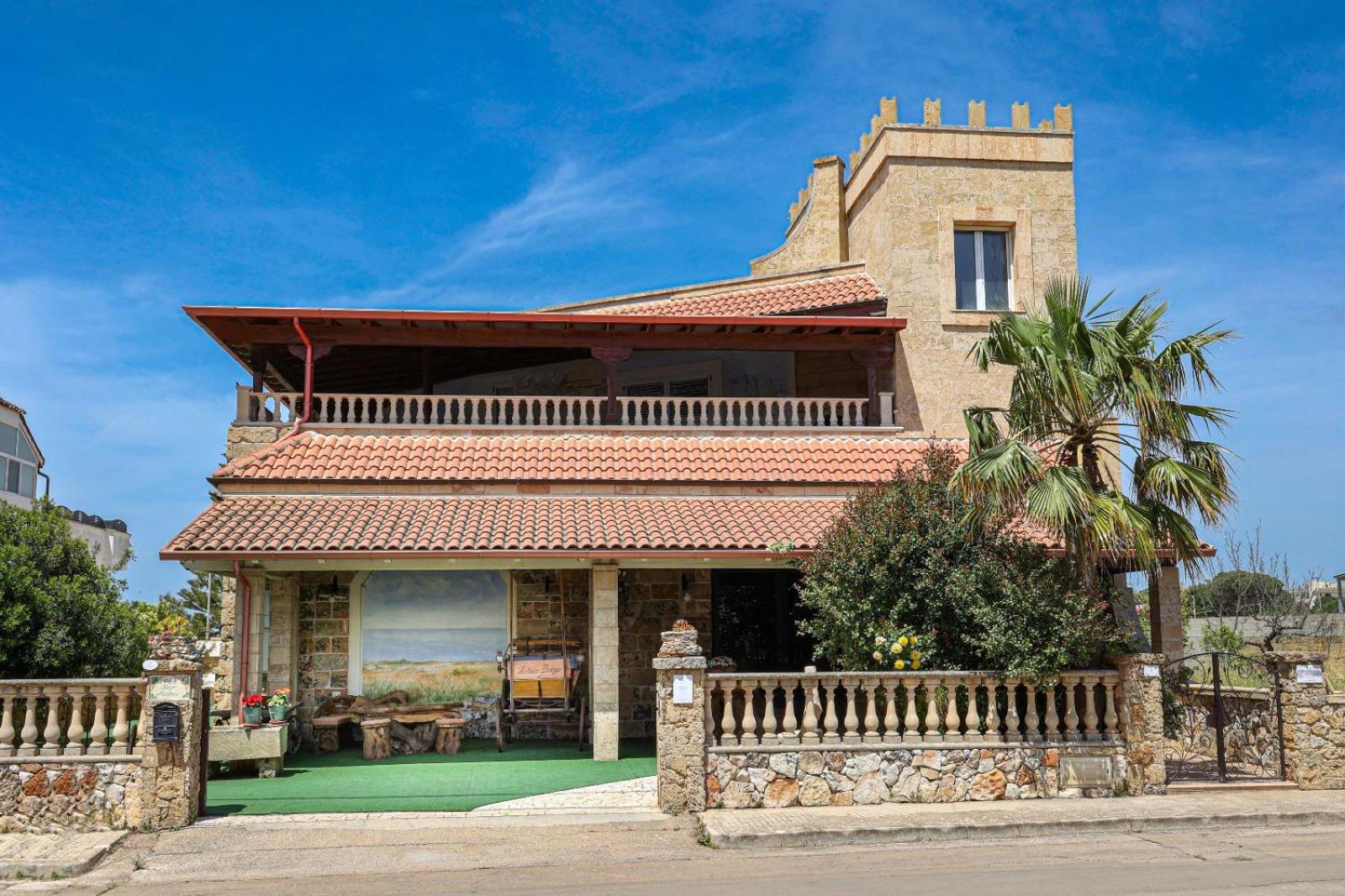 Antico Borgo Marchese Bed & Breakfast Morciano di Leuca Exterior foto
